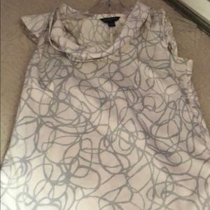 Banana Republic blouse silk